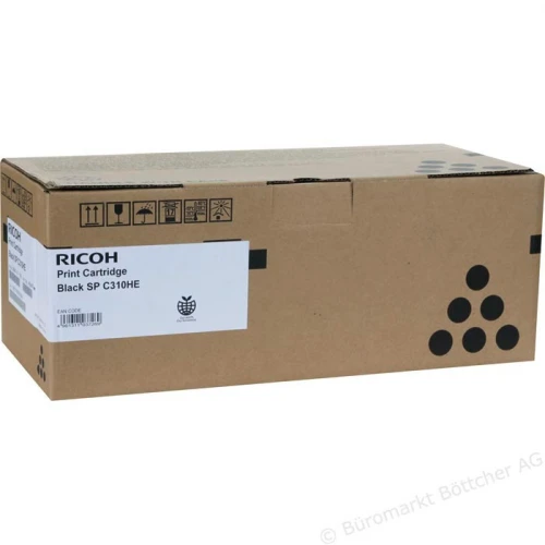 Ricoh SPC310HE kasetė, juoda, didelės talpos