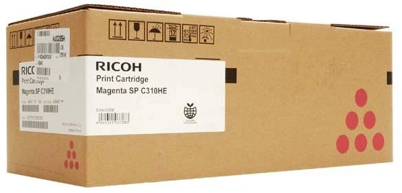 Ricoh SPC310HE kasetė, purpurinė, didelės talpos