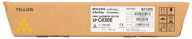 Ricoh SPC430Y kasetė, geltona