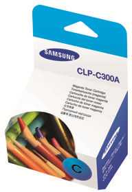 Samsung CLP-C300A cartridge, cyan