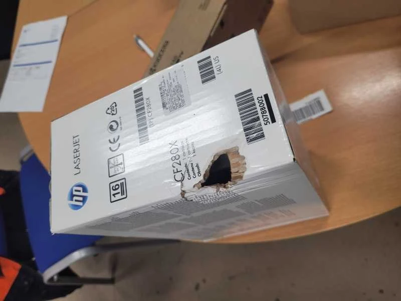 Hewlett Packard (HP) Toneris HP Samsung CLT-K504S Juodas| 2 500 pgs | CLP-415 CLX-4195