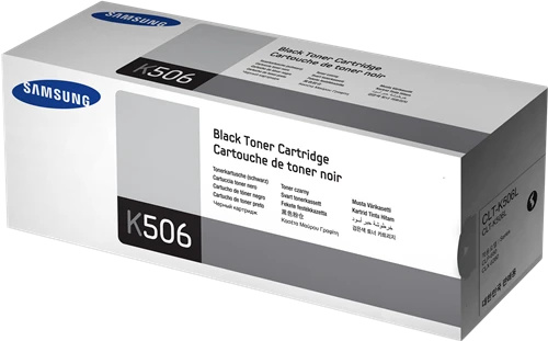 Hewlett Packard (HP) Toneris HP Samsung CLT-K506L H-Yield Juodas| 6 000 pgs | CLP-680ND/CLX-6260