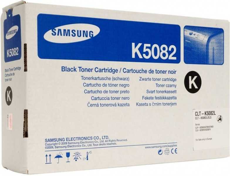 Toneris HP Samsung CLT-K5082L H-Yield Juodas | 5 000 pgs | CLP-620/CLP-670