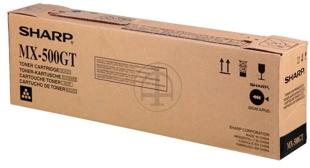 Sharp MX500GT cartridge, juodas
