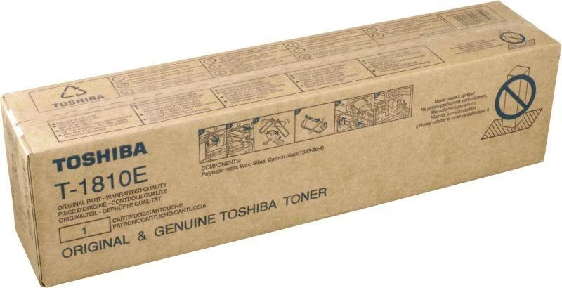 Toshiba T-1810E cartridge, juodas