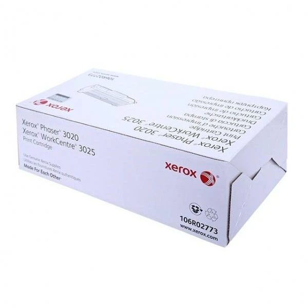 Xerox Phaser 3020/WorkCentre 3025 (106R02773) Lazerinė kasetė, Juoda