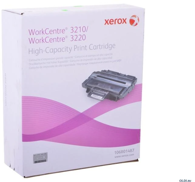 Xerox WorkCentre 3210, 3220 kasetė, juoda, didelės talpos
