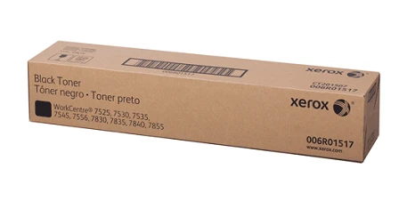 Xerox WorkCentre 7525/7530/7535/7545/7556/7845 kasetė, geltona