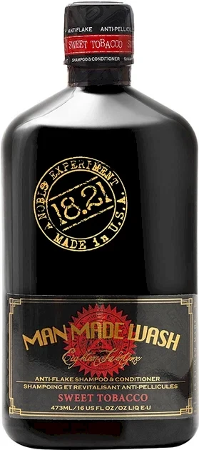 18.21 Man Made MAN MADE WASH Šampūnas gel 3 in 1 sweet tobacco 473 ml