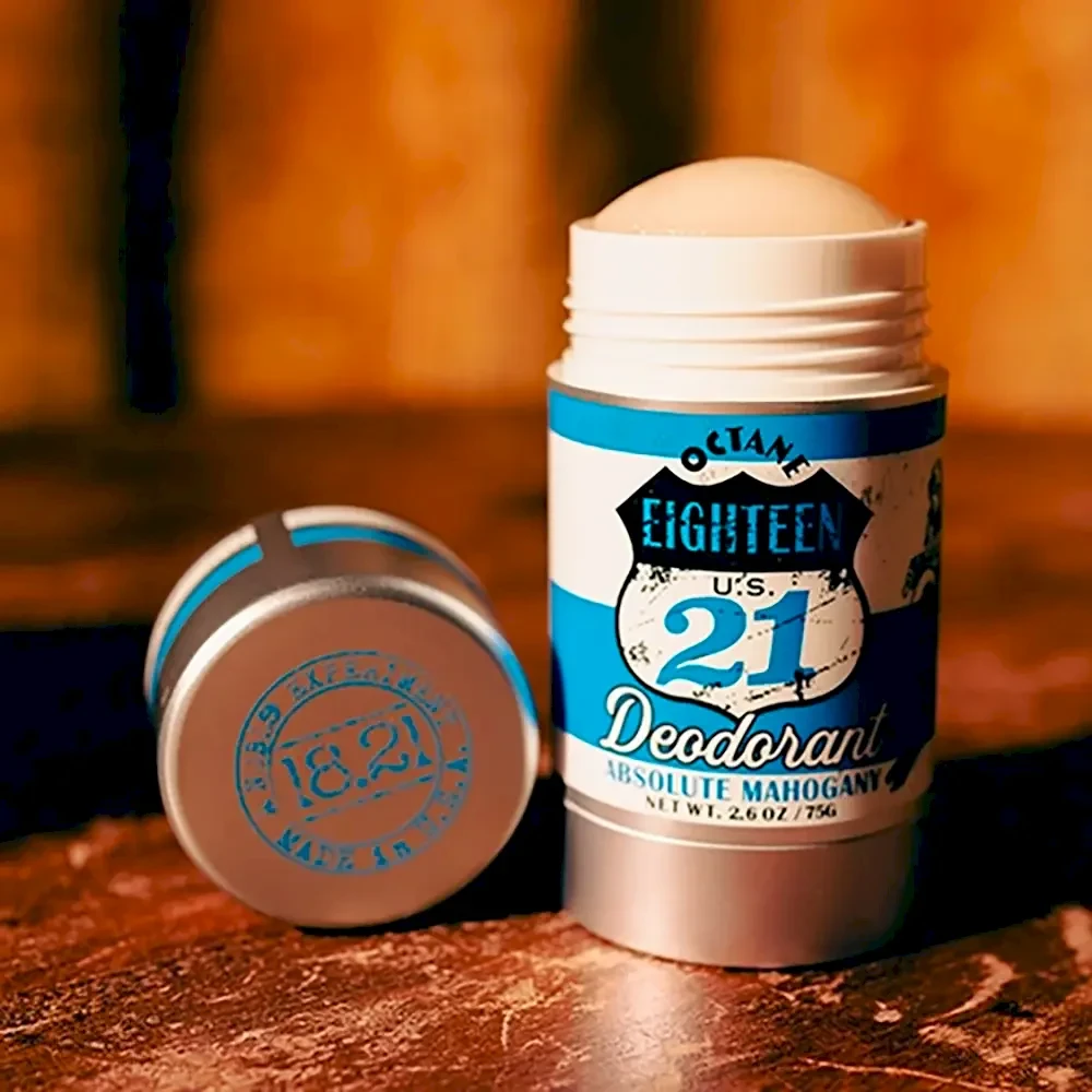 18.21 Man Made ABSOLUTE MAHOGANY deodorant stick 75 gr