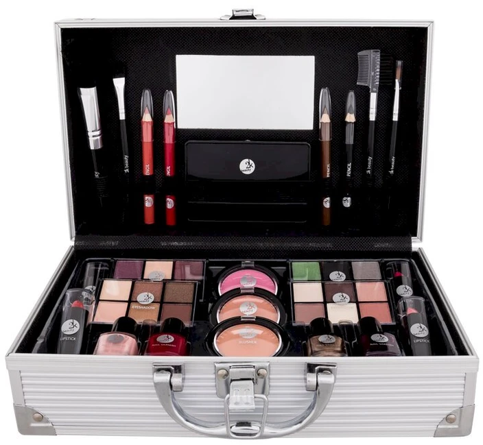 Dekoratyvinės kosmetikos rinkinys 2K Games 2K Fabulous Beauty Train