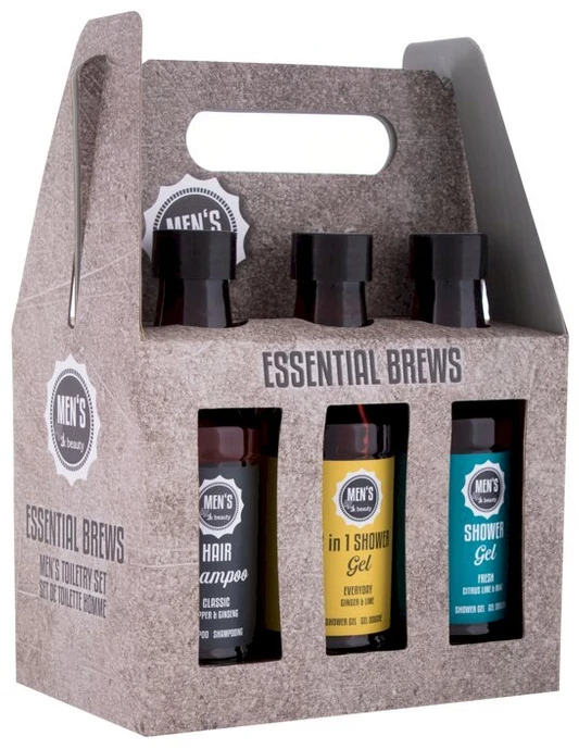 2K Games 2K vyriškas „Essential Brews“ šampūnas, 150 ml