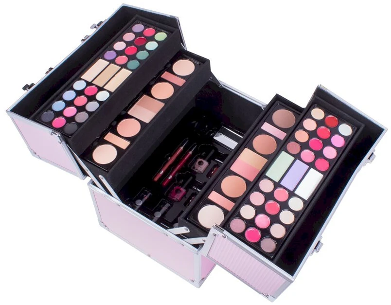 2K Games 2K Miss Pinky Born to Be Rožinė Makeup Palette moterims, 129,4 g