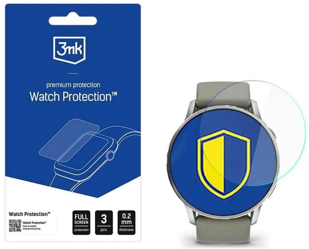 3mk Watch Protection ARC Išmanusis laikrodis Ekrano apsauga, skirta Garmin Venu 4 45mm
