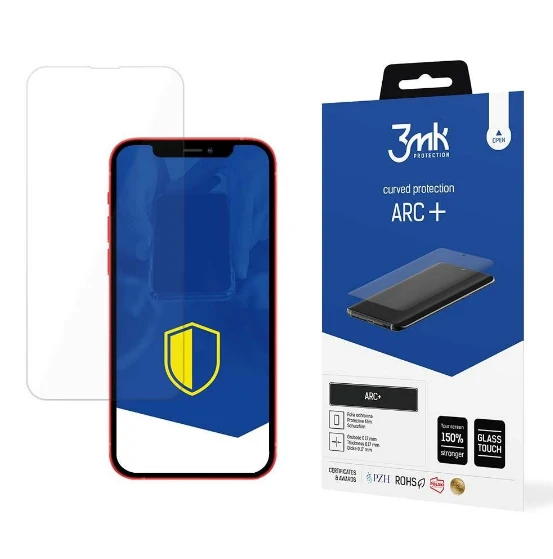 3mk ARC+ - apsauginė plkėvelė skirtas Apple iPhone Air