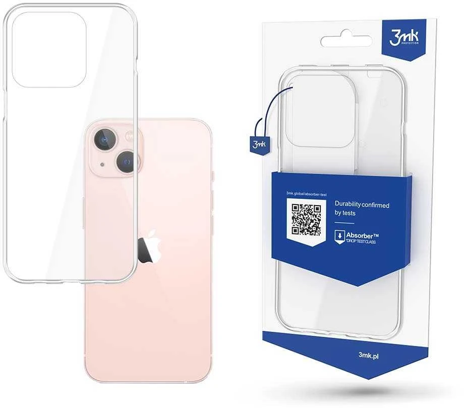 Dėklas 3mk Clear Case 1,2mm Apple iPhone 14