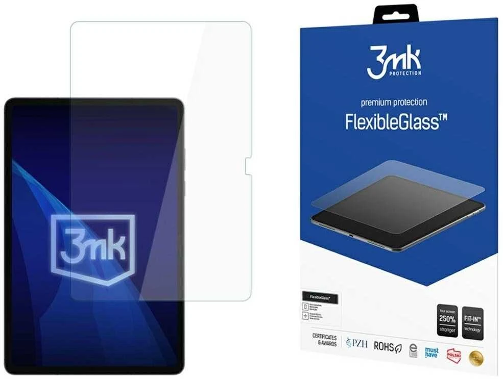 3mk „FlexibleGlass“ hibridinis stiklas, skirtas „Samsung Galaxy Tab S11“