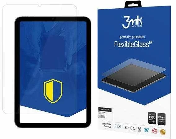 LCD apsauginė plėvelė 3MK Flexible Glass Apple iPad mini 6 2021 m.