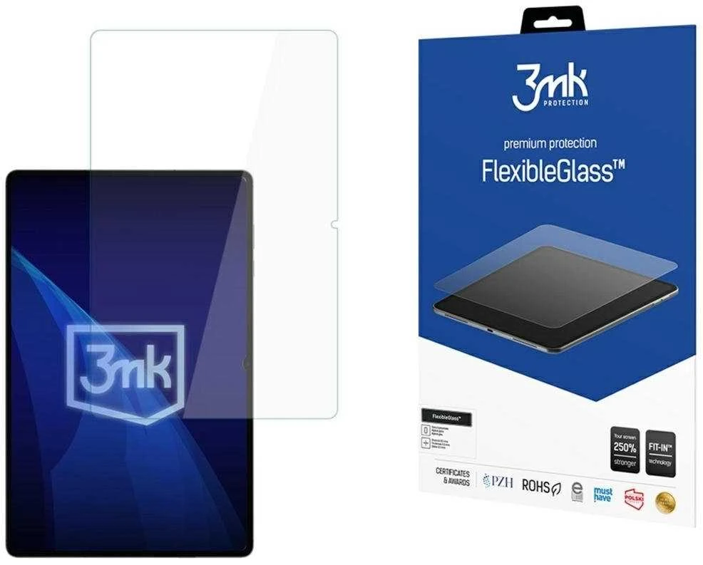 3mk „FlexibleGlass“ hibridinis stiklas, skirtas „Samsung Galaxy Tab S11 Ultra“.