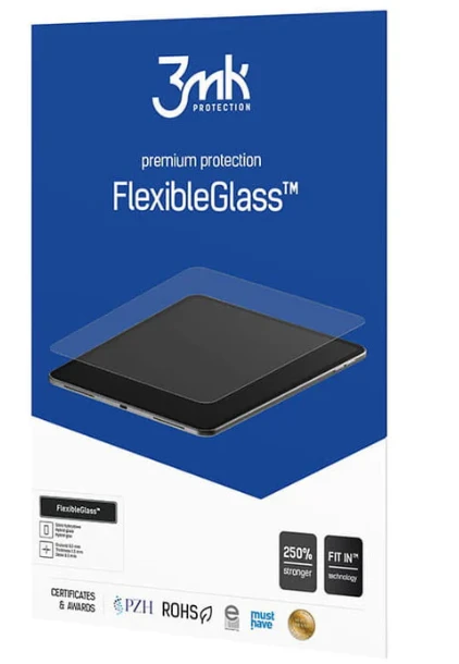 3MK „FlexibleGlass“ „Apple iPad Pro 11“ hibridinis stiklas
