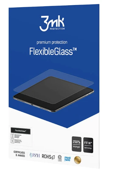 3mk „FlexibleGlass“ hibridinis stiklas, skirtas „Apple iPad Air 13 M2“, 2024 m.