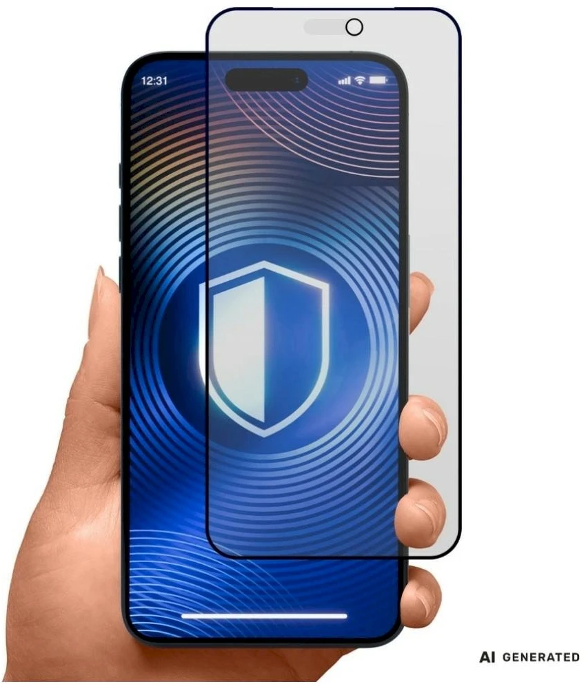 3Mk Protection 3mk HardGlass Matt Max Privacy grūdintas stiklas, skirtas iPhone 18 Pro Max
