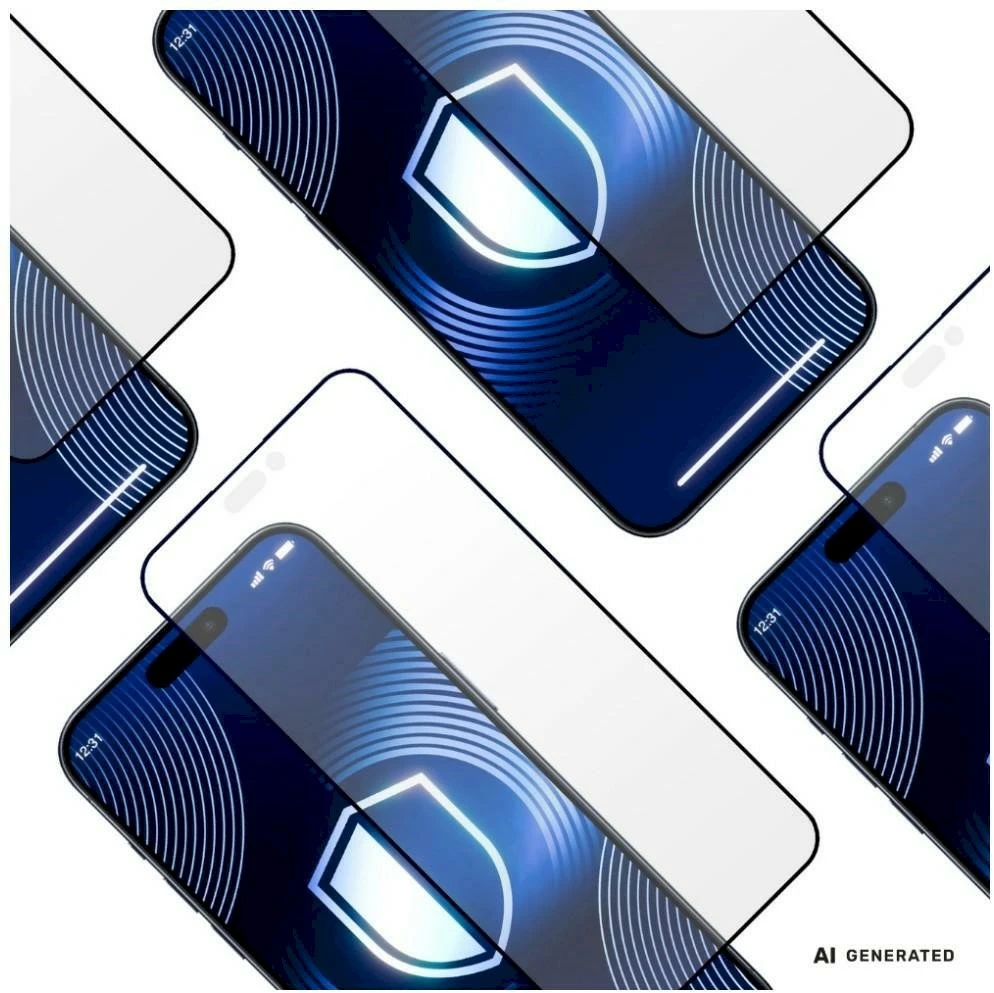 3mk HardGlass Matt Max Tempered Glass for iPhone 18 Pro Max
