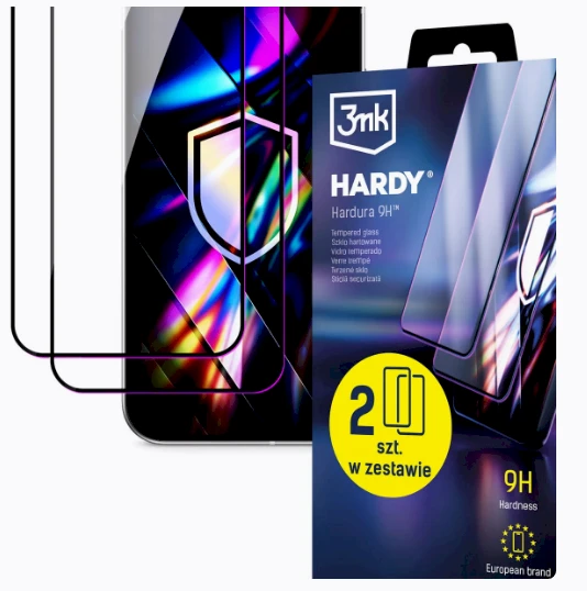 3MK Hardy Hardura 9H grūdintas stiklas, skirtas Samsung Galaxy A27