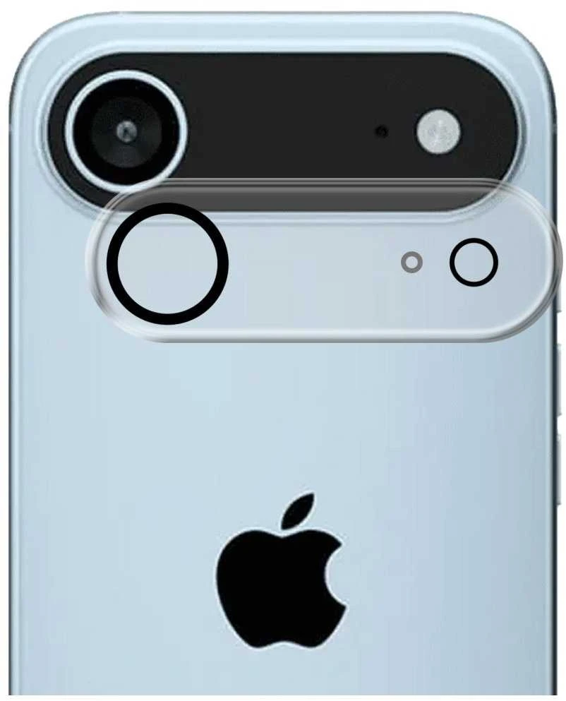 3Mk Protection 3mk Lens Pro visiškai uždengtas grūdintas stiklas iPhone 17 Air