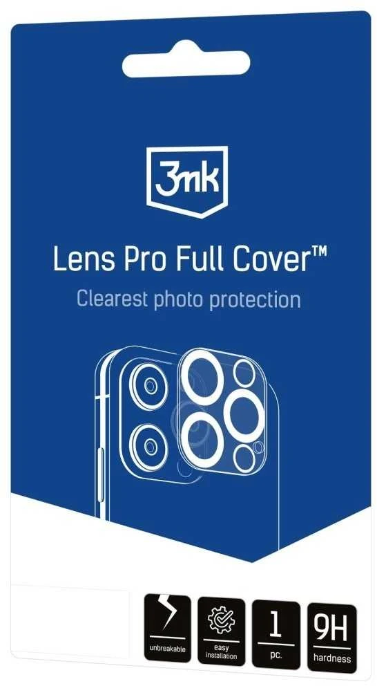 3Mk Protection 3mk Lens Pro visiškai uždengtas grūdintas stiklas iPhone 17 Air