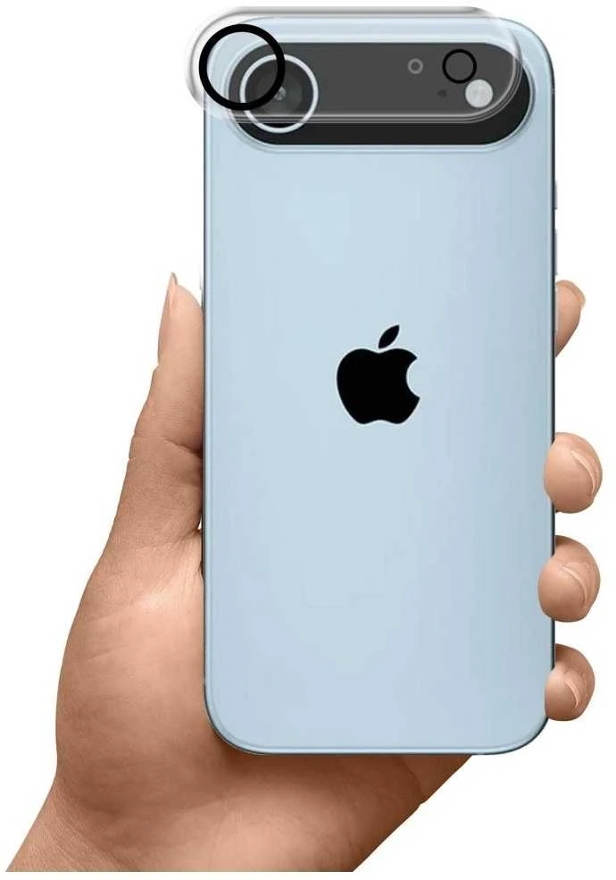 3Mk Protection 3mk Lens Pro visiškai uždengtas grūdintas stiklas iPhone 17 Air