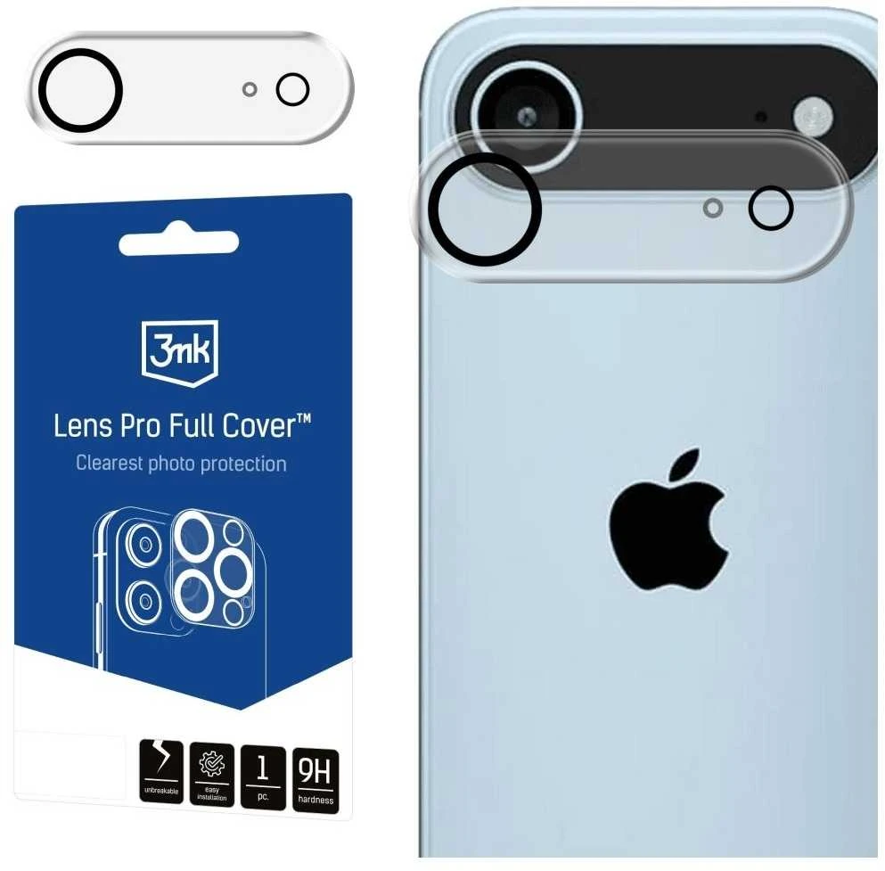 3Mk Protection 3mk Lens Pro visiškai uždengtas grūdintas stiklas iPhone 17 Air