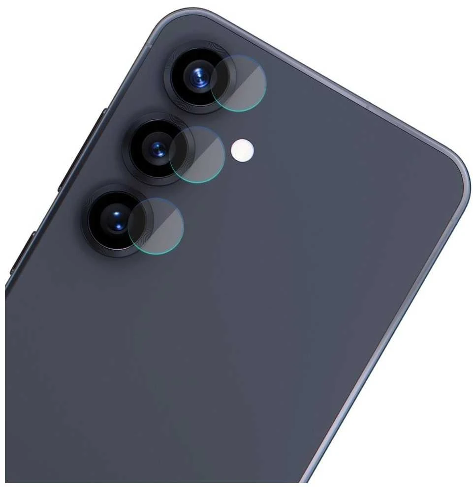 3MK objektyvo apsauga „Samsung Galaxy S25 FE“ telefonui.