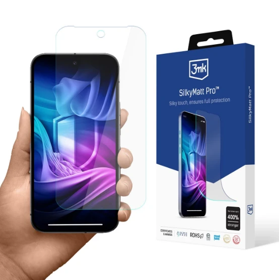 3MK Silky Matt Pro dėklas Apple iPhone 17 Pro telefonui