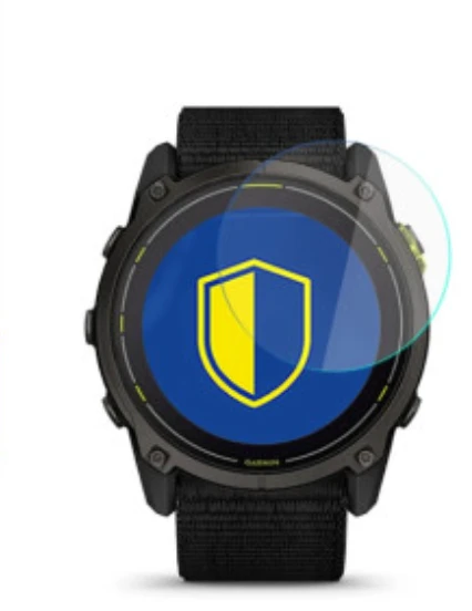 Hybrid Glass 3mk Watch Protection FlexibleGlass, skirtas Garmin Enduro 3