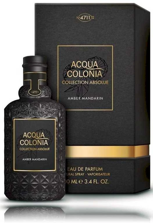 4711 Acqua Colonia Collection Absolue Amber Mandarin EDP parfumuotas vanduo unisex, 100 ml