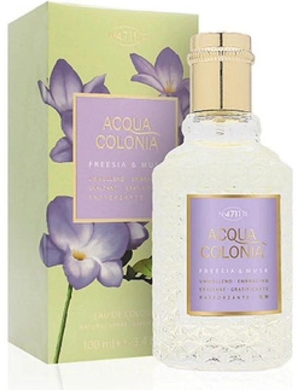 4711 Acqua Colonia Freesia & Musk EDC odekolonas unisex, 100 ml