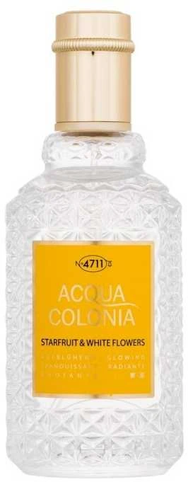 Odekolonas 4711 Acqua Colonia Starfruit and Baltas Flowers Eau De Cologne Purškiklis 50ml