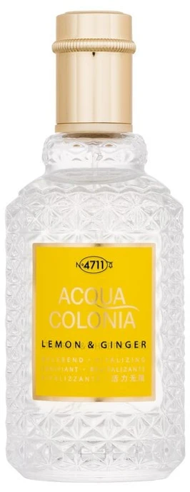 Kvepalai moterims 4711 Acqua Colonia Lemon & Ginger EDC, 50 ml