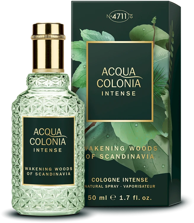 Odekolonas 4711 Acqua Colonia Intense Waking Woods Of Scandinavia Eau De Cologne 50 M