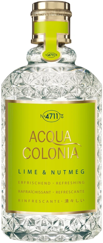 4711 Acqua Colonia Lime & Nutmeg EDC odekolonas unisex, 50 ml