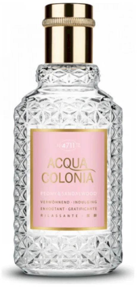 4711 Acqua Colonia Peony & Sandalwood EDC odekolonas moterims, 100 ml