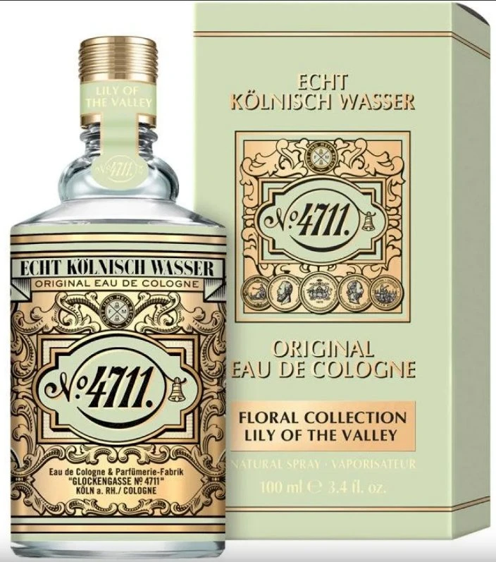 4711 Lily Of The Valley EDC odekolonas moterims, 100 ml