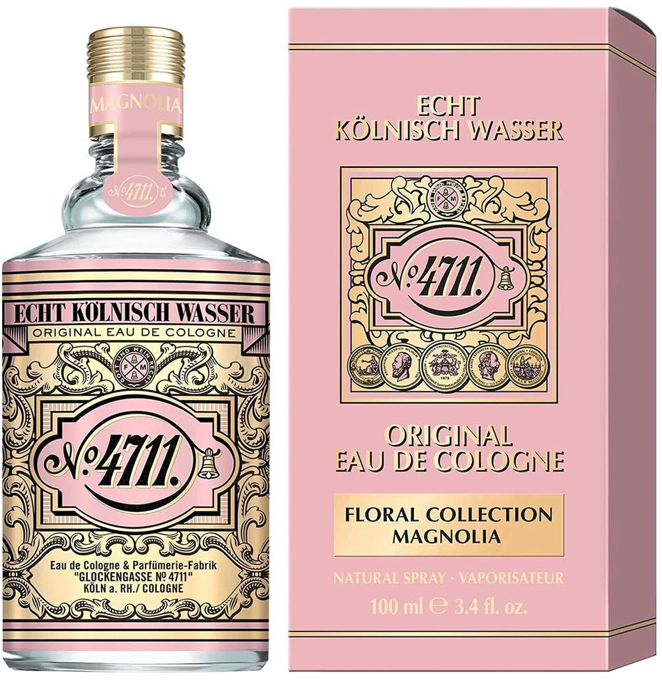 4711 Floral Collection Magnolia Kelno vandens purškalas 100ml