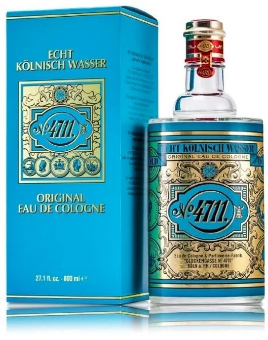4711 EDC odekolonas unisex, 800 ml
