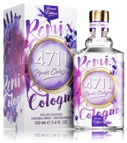 4711 Remix Cologne Lavender Edition EDC U 100 ml Tester