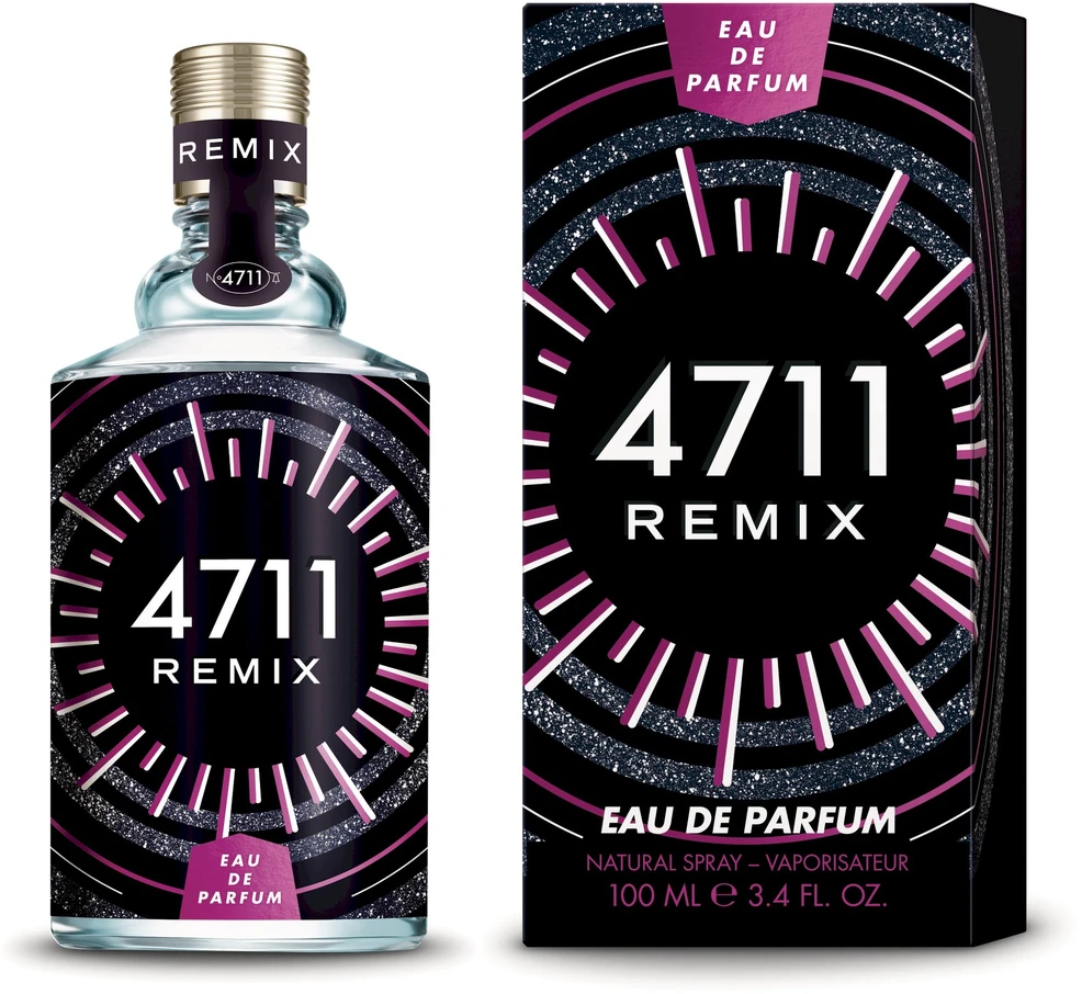 4711 Remix Electric Night EDP parfumuotas vanduo moterims, 100 ml