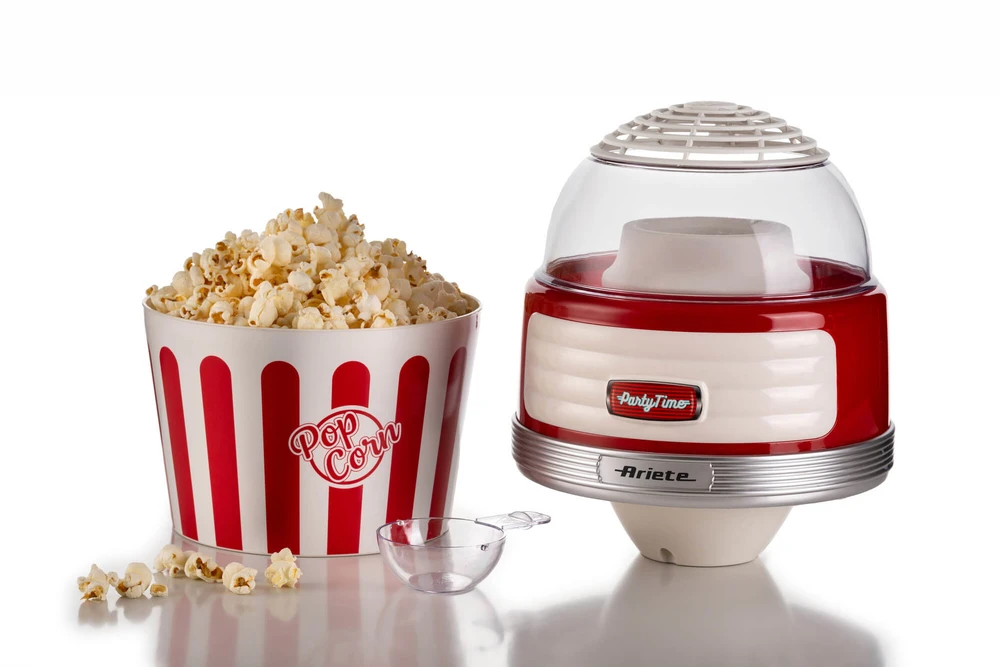 Ariete 2957 Spragėsių (popkorno) gaminimo aparatas Pop Corn Popper Party Time
