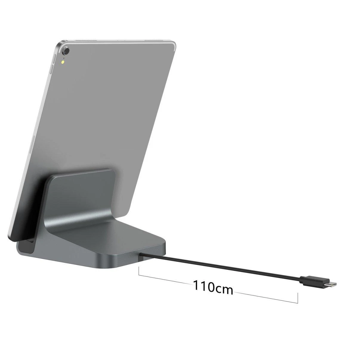 4smarts docking station planšetiniams kompiuteriams VoltDock USB-C 60W Gunmetal 462261