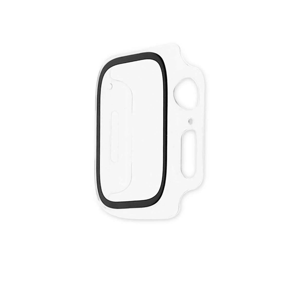 4Smarts Išmaniojo laikrodžio Apple 7 ekrano rėmelis, Skaidrus, 45mm